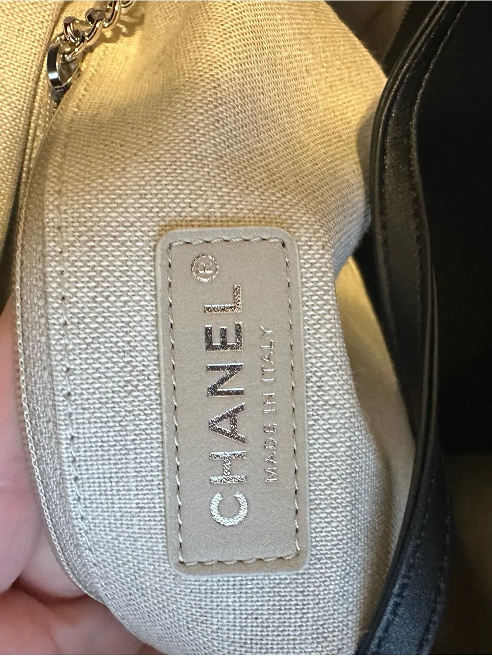 CHANEL Deauville Tote